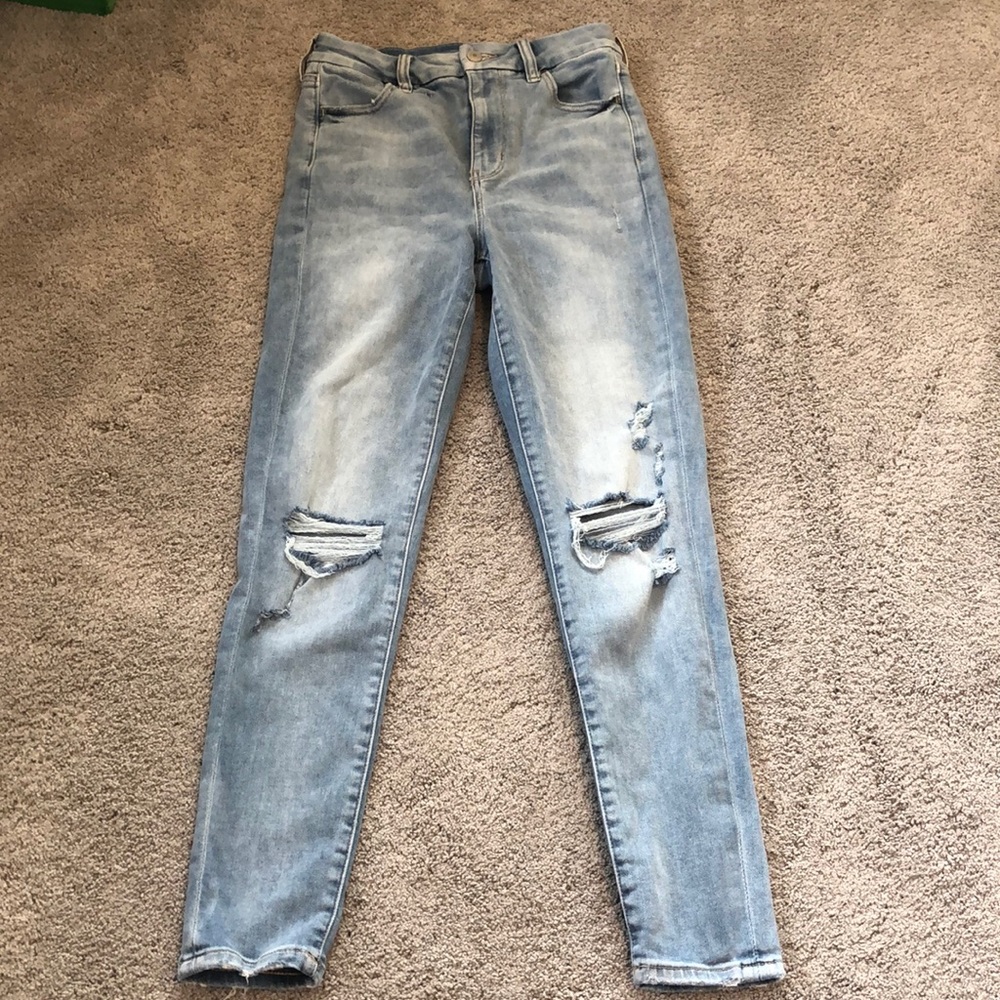 American Eagle Curvy Highest Rise Jeggings